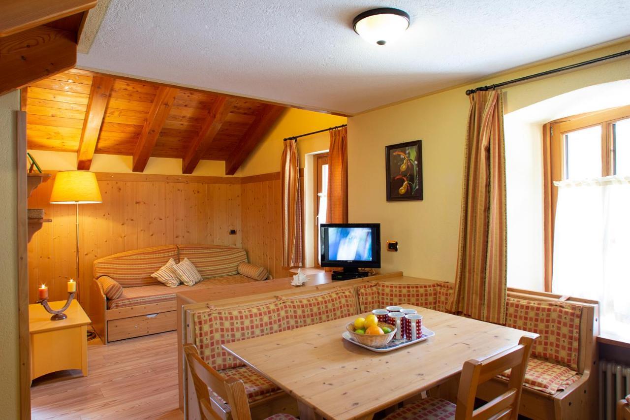 Villa Fridau Resort Грессоне-Сен-Жан Экстерьер фото