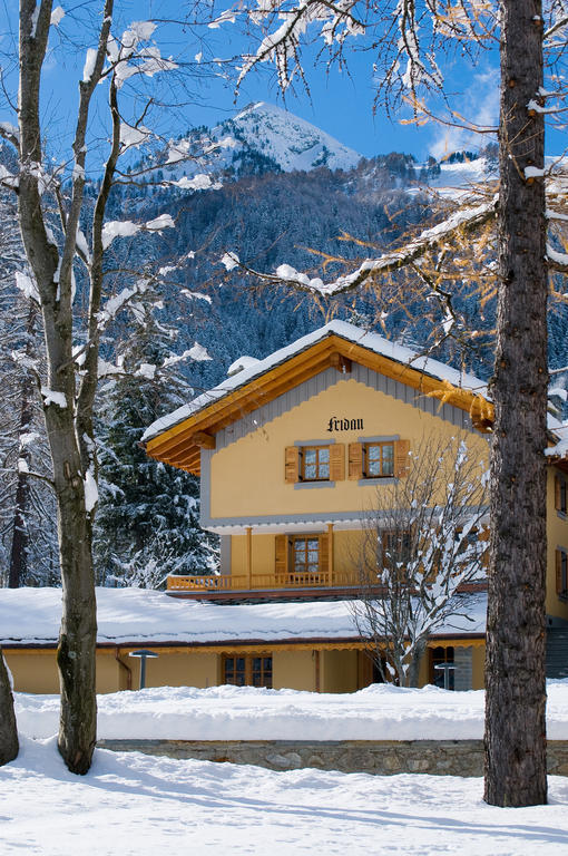 Villa Fridau Resort Грессоне-Сен-Жан Экстерьер фото