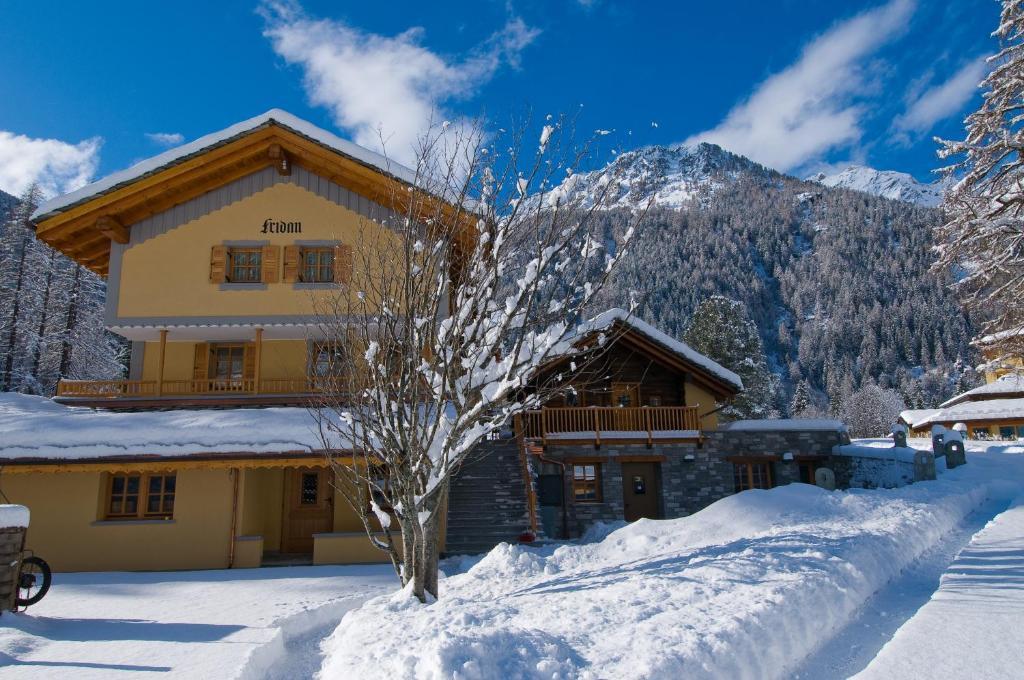 Villa Fridau Resort Грессоне-Сен-Жан Экстерьер фото