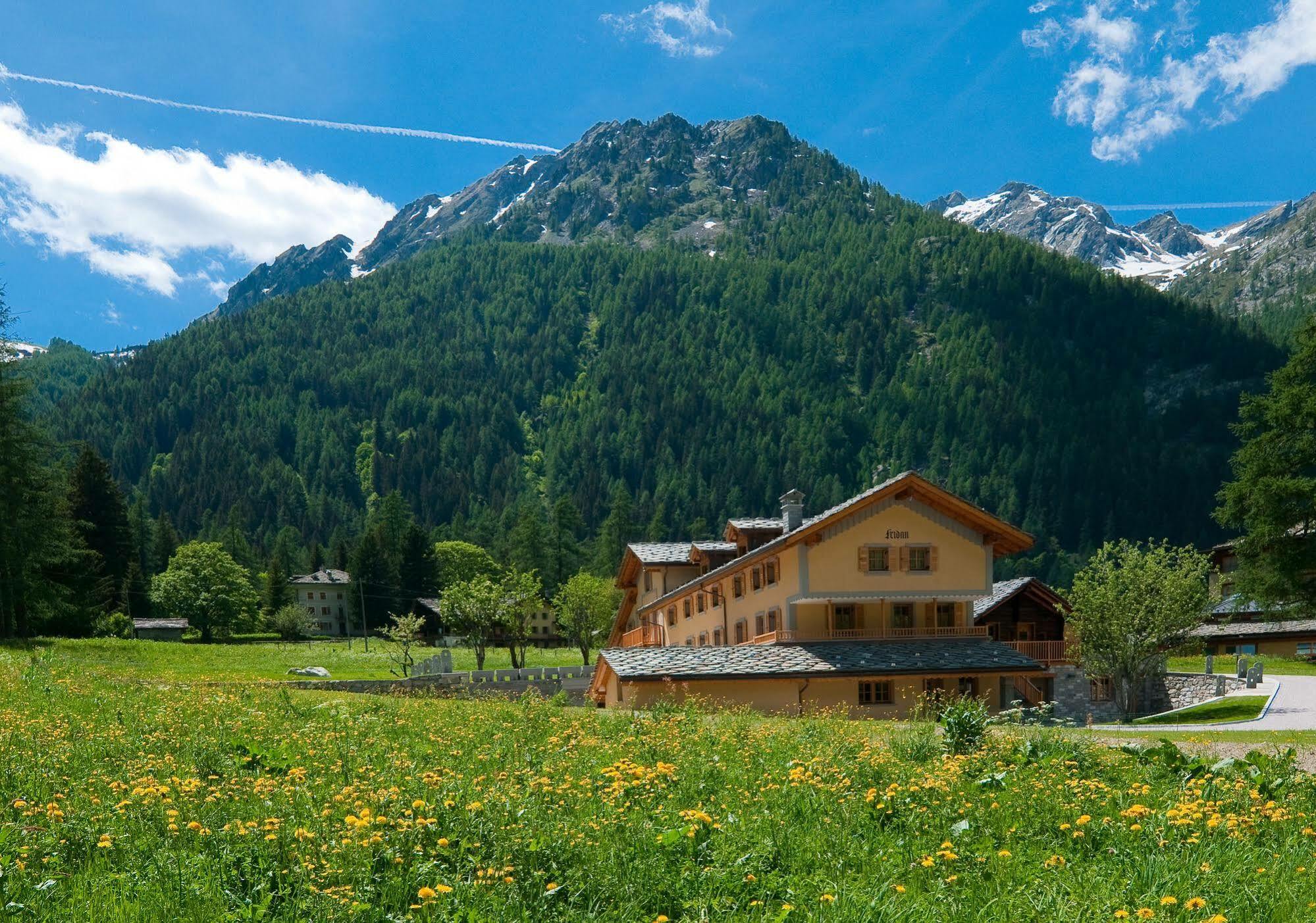 Villa Fridau Resort Грессоне-Сен-Жан Экстерьер фото